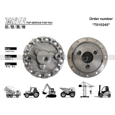 Tùy chỉnh 12H EX60-3 Excavator Final Drive Cover Với Kháng mòn 1016275