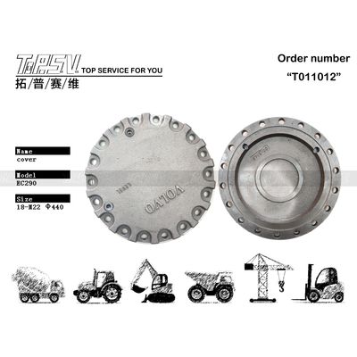 EC300D Excavator Travel Final Drive Cover VOE14566432 18H thép cao cấp