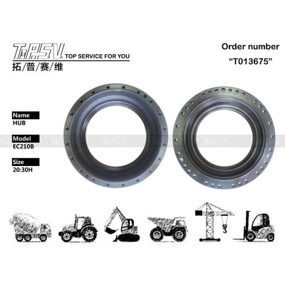 Thép chính xác cao EC210B Excavator Travel Final Drive Hub VOE14522475