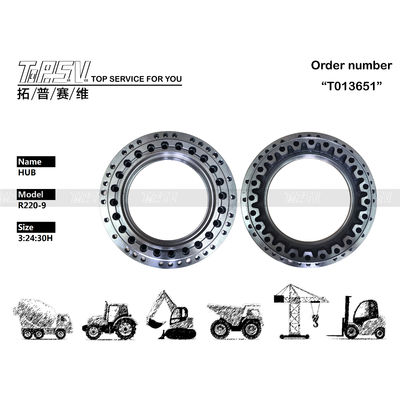 R220-9 Excavator Travel Final Drive Hub 39Q6-42160 với khả năng chống rách