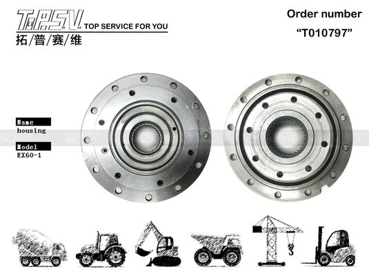 Đen Điểm cuối cùng ổ đĩa phụ tùng nhà chứa 1011457 cho máy đào EX60-1