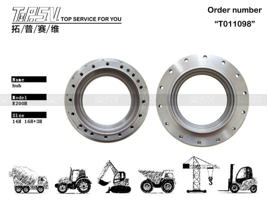 E200B Excavator Travel Hub Final Drive Assembly Components Steel 096-4325