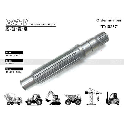 39Q6-41180 Cánh động cơ vận hành thủy lực chính xác cho máy đào R220-9