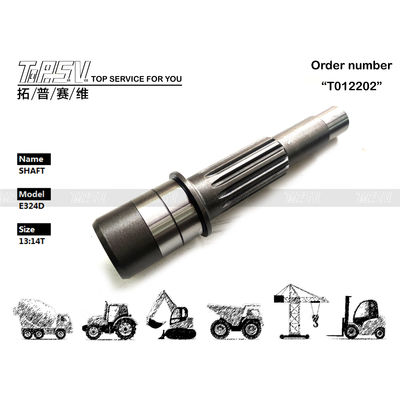 209-5894 Chi tiết E323 Excavator Travel Hydraulic Motor Shaft với Gear Meshing