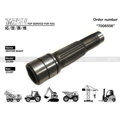 ZX200 Excavator Travel Hydraulic Motor Shaft với bảo trì dầu bánh răng 2042080