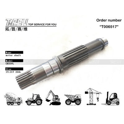 GM35VL CLG225C Chiếc thợ khoan đi du lịch Động cơ thủy lực Shfat cho máy đào năng lượng Sở sửa chữa máy móc 62A0084