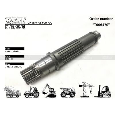 Chống mài mòn xử lý nhiệt EC240B Excavator Travel Hydraulic Motor Drive Shaft VOE14621702