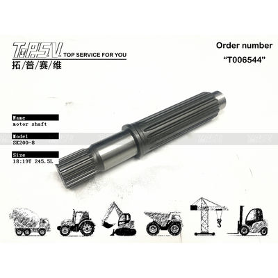 Kháng mài SK210-8 Đi bộ thợ đào Cánh động cơ thủy lực cho thợ đào YN15V00037S102
