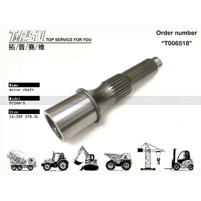 PC200-5 Excavator Travel Motor Shaft cho máy nặng 708-8H-12110