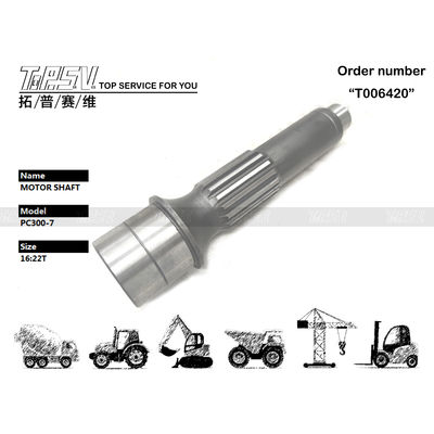 PC300-7 Máy đào Động cơ thủy lực Cánh thép cho động cơ bánh răng 708-8H-32120