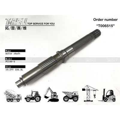 TZ200B2002-01 PC100-5 Máy đào Động cơ thủy lực chống mòn trục