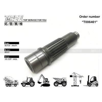 Hydraulic E312 Excavator Travel Motor Shaft 7I-1123 Đối với máy đào
