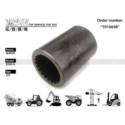 Thép đen Hydraulic Pump Spline Coupling 39Q6-42170 R220-9 Kháng mòn