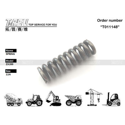 4396747 HMGE36EA Chi tiết cao ZX200 Excavator Travel Hydraulic Motor Spring cho các mô hình tương thích