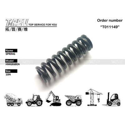 4468258 HMGE68EA Thép ZX330 Excavator Travel Hydraulic Motor Spring cho các thương hiệu và mô hình tương thích