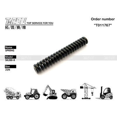YN15V00037S114 Độ bền cao SK210-8 Đi bộ khoan Đi bộ máy khoan Xuân động cơ thủy lực được sử dụng trong máy khoan