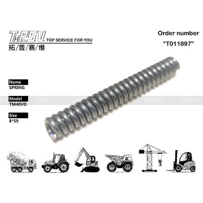 K9004449 Thép TM40VD Excavator Travel Hydraulic Motor Spring cho các thương hiệu và mô hình tương thích