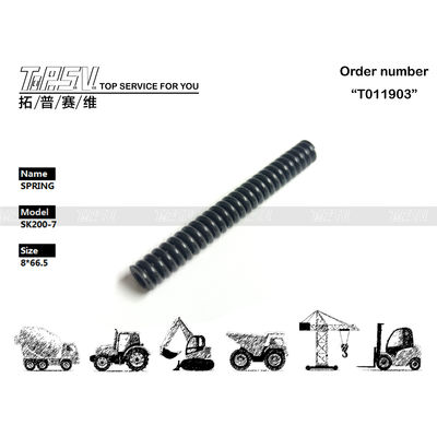 2441U820S31 Origin SK200-7 Excavator Travel Hydraulic Motor Spring cho nhu cầu của bạn