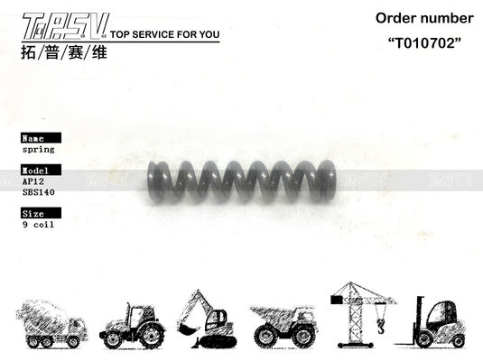 096-4389 E200B Excavator Travel Hydraulic Motor Spring với cài đặt lưới bánh răng