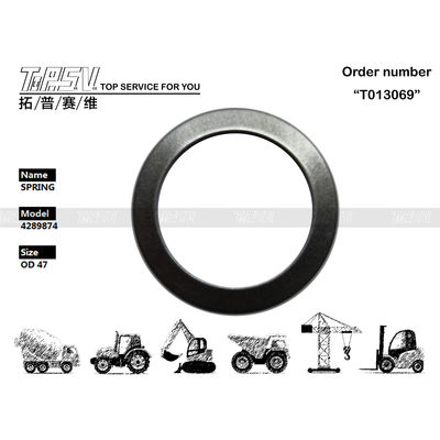 HPK055 4289874 Bộ phận bơm thủy lực máy đào đĩa xuân OD47.5 Đen