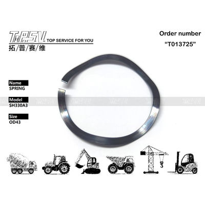 LA00848 Bộ phận máy đào lượn xoay CX330 Xuân động cơ thủy lực