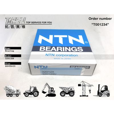 708-8H-12151 Vòng xích cuộn cong 32012XU cho máy khoan
