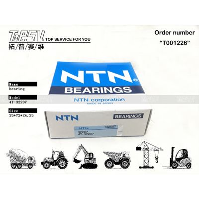708-8H-12141 4T-32207 Vòng xích cuộn cong với xử lý nhiệt