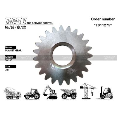 Đen độ bền SY365 Excavator Swing 2 stage Planetary Gear For Power Transmission