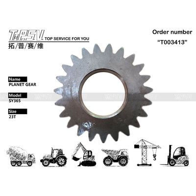 Thép cao độ CLG936 Swing 1 giai đoạn hộp số bánh xe hành tinh cho hệ thống truyền tải máy đào