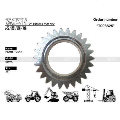 Bề mặt xử lý E307C máy đào swing 1 giai đoạn hộp số với thân thép đen 171-9445