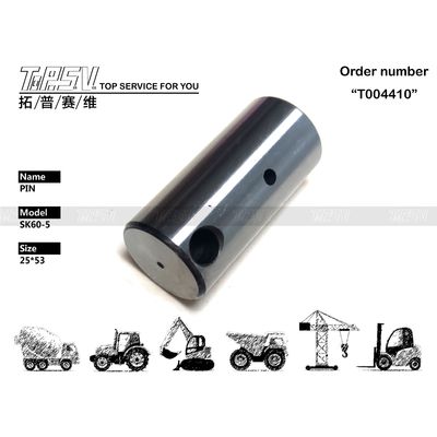 SK60-5 Máy đào swing 2 giai đoạn bánh răng chân để truyền điện