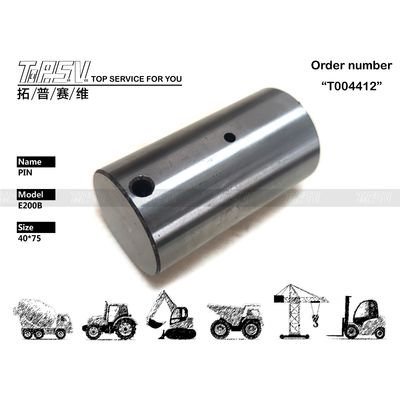 096-4343 E320B Thép Excavator Swing 2 Stage Gear Pin Trong Sở