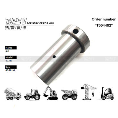 XKAQ-00070 R220-5 Excavator Pin Nut Excavator Swing 2 Stage Gear Pin tương thích với nhiều thương hiệu và mô hình