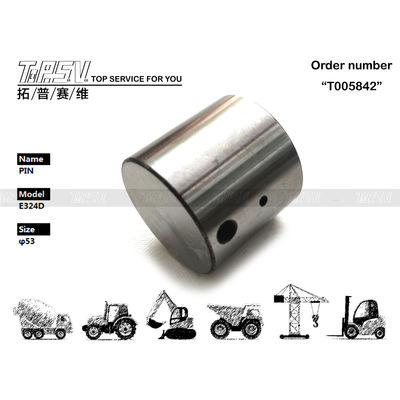 169-5601 Thép xử lý nhiệt Động cơ thủy lực E324D Excavator Travel 2 Stage Gear Pin