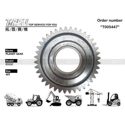 Các bộ phận phụ tùng đen cho máy đào túi kín E311C Hành trình 1 Bước Hệ thống truyền bánh xe hành tinh 218-4246