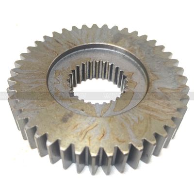 Hộp động cơ ổ cỗ máy đào màu đen mạnh mẽ để truyền thông mượt mà hơn PC120-6 Travel Planet Gear