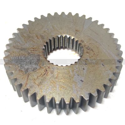 Hộp động cơ ổ cỗ máy đào màu đen mạnh mẽ để truyền thông mượt mà hơn PC120-6 Travel Planet Gear
