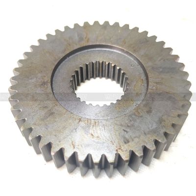 Black Steel Construction SH120 Excavator Travel Planetary Gear cho động cơ thủy lực