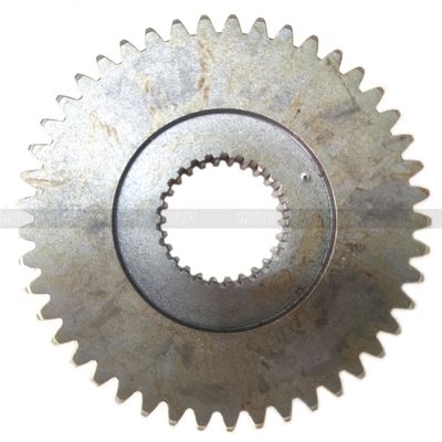 Black Steel Construction SH120 Excavator Travel Planetary Gear cho động cơ thủy lực
