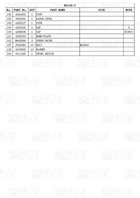 9111265 Công suất nặng EX120-2 Excavator Swing Drive Catalog System Động cơ thủy lực
