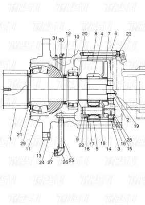 Màu sắc tùy chỉnh Có YN32W00022F2 SK210-8 Máy đào Swing Drive Catalog for Machinery Repair Shops