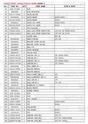 DX80R Excavator Swing Travel Drive Catalog Màu sắc tùy chỉnh