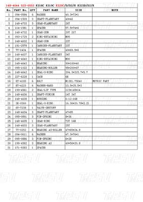 Black Bolt-on 148-4644 523-0553 E320C Excavator Swing Drive Catalog for Machinery Repair Shops Động cơ thủy lực