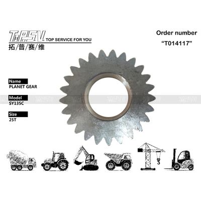 Trong Sở Động cơ Động lực thủy lực XE150D SY135C Excavator Swing Planet Gear Motor Box tương thích cho hệ thống truyền tải