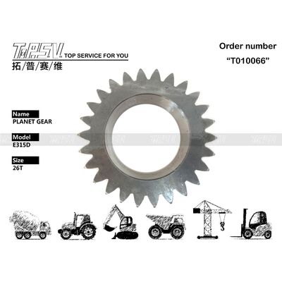 Độ bền xử lý nhiệt 165-5787 E180-3 E315C máy đào thiết bị hành tinh cho máy đào