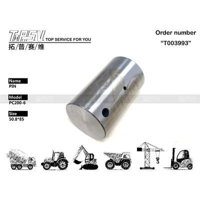 Sức mạnh 20Y-26-21320 PC200-6 Máy đào lắc 2Bước Pin Thép Màu đen Dễ lắp đặt cho các cửa hàng sửa chữa máy móc