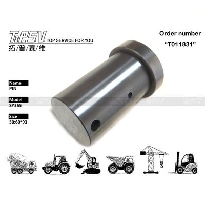 Thép xử lý nhiệt CLG936 Excavator Swing 2 Stage Gear Pin Đen