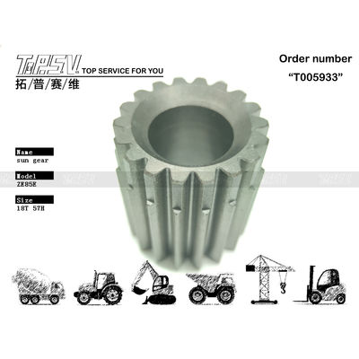 Động cơ thủy lực độ bền cao TM10VD Excavator Travel 2 Stage Sun Gear Motor Parts
