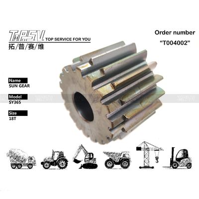 CLG936 Vận động bền Vòng lượn máy đào 2 giai đoạn Mặt trời Gear cho bảo trì khai thác năng lượng