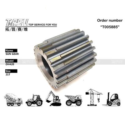 Độ bền Thép đen DH420-7 Excavator Travel 2 giai đoạn Động cơ dẫn động động cơ mặt trời cho động cơ dẫn động thủy lực